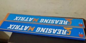 Plastic Creasing Matrix