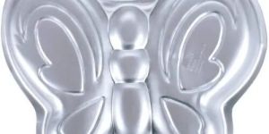Aluminium Butterfly Cake Mold