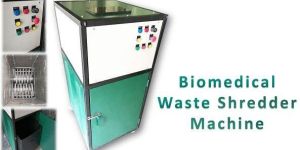 Biomedical Waste Shredder Machine