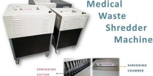 Medical Waste Shredder Machine
