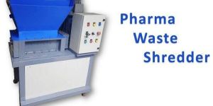 Pharma Waste Shredder Machine