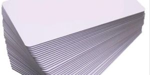 PVC Blank White Card
