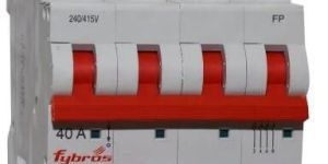 Four Pole MCB Isolator