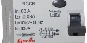 Residual Current Circuit Breaker