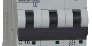 Three Pole Miniature Circuit Breaker