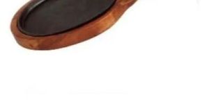 Aluminium Sizzler Plate