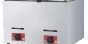 Gas Double Fryer