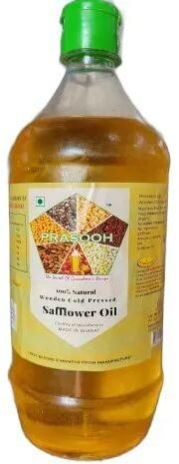 Wooden Cold Pressed Safflower Oil