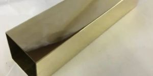 Brass Square Pipe
