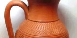 Clay Water Jug