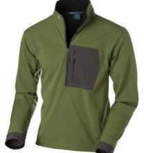 Mens Pullover Jacket