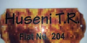 Acrylic Interior Signage