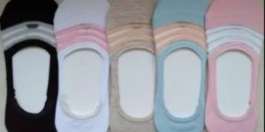 Ladies Cotton Loafer Socks