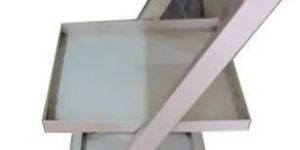 Stainless Steel Medicine Trolly