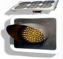 Solar Traffic Light