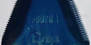 M Cut Straw Reaper Blade