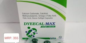 Dyeecal Max Capsules