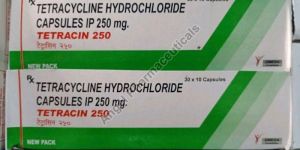Tetracin 250mg Capsules
