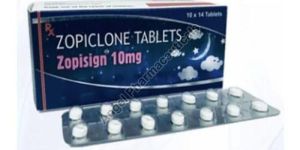 Zopisign 10mg Tablets