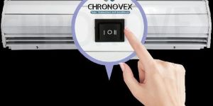 ACX Model Air Curtain (Aluminium Body) Automatic Air Curtain for Doors