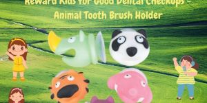 Toys and Games Reward Kids for Good Dental Checkups