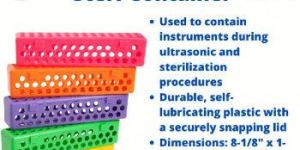Zirc Standard Steri Container
