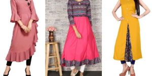 Ladies Cotton Kurtis
