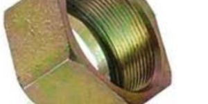 Mild Steel Hydraulic Nut