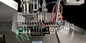 Two Head Ampoule Filling Machine