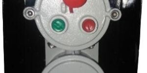 FLAMEPROOF / WEATHERPROOF DOUBLE JB ON/OFF/E-STOP PUSH BUTTON STATION