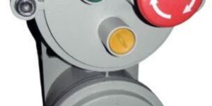 FLAMEPROOF / WEATHERPROOF DOUBLE JB ON/RESET/E-STOP PUSH BUTTON STATION