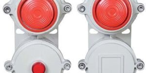 FLAMEPROOF / WEATHERPROOF DOUBLE JB HOOTER & HOOTER WITH FLASHER