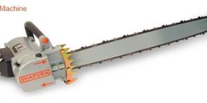 Chain Saw Machine