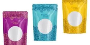 Printed Zipper Stand up Pouch