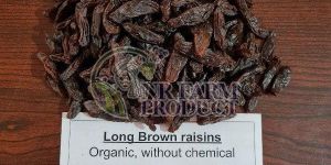 Long Brown Raisins