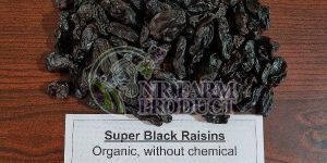 Super Black Raisins