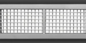 Double Deflection Grille