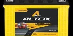E Rickshaw Battery