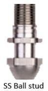 Stainless Steel Ball Stud