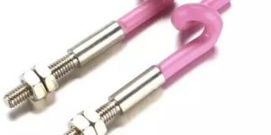 Pink Ceramic Pigtail with Assembly