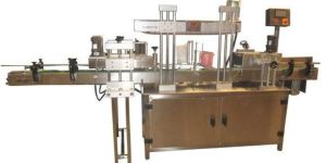 Labeling for Flat Bottle