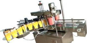 Labeling Machine for Big Container