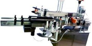 Labeling Machine for Oval Bottles