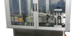 Labeling Machine with Enclosure