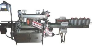 Premium Auto Front and Back Labeling Machine