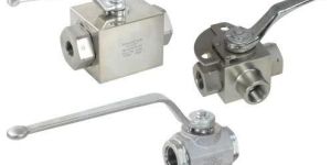 Hydraulic High Pressure Ball Valve