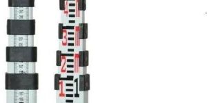 Telescopic Leveling Staff