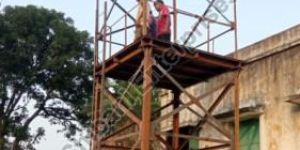 Solar Panel Mounting Structure