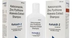 Ketoconazole Zinc Pyrithione Shampoo