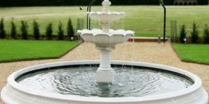 Lotus Stone Fountain